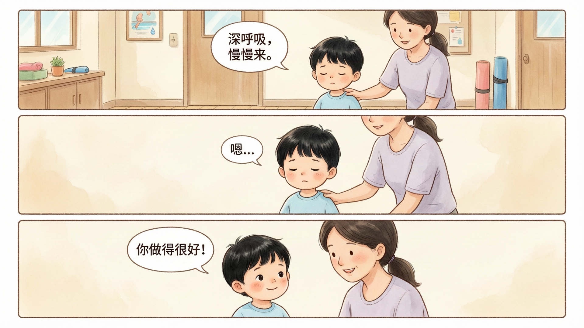 遇到困难