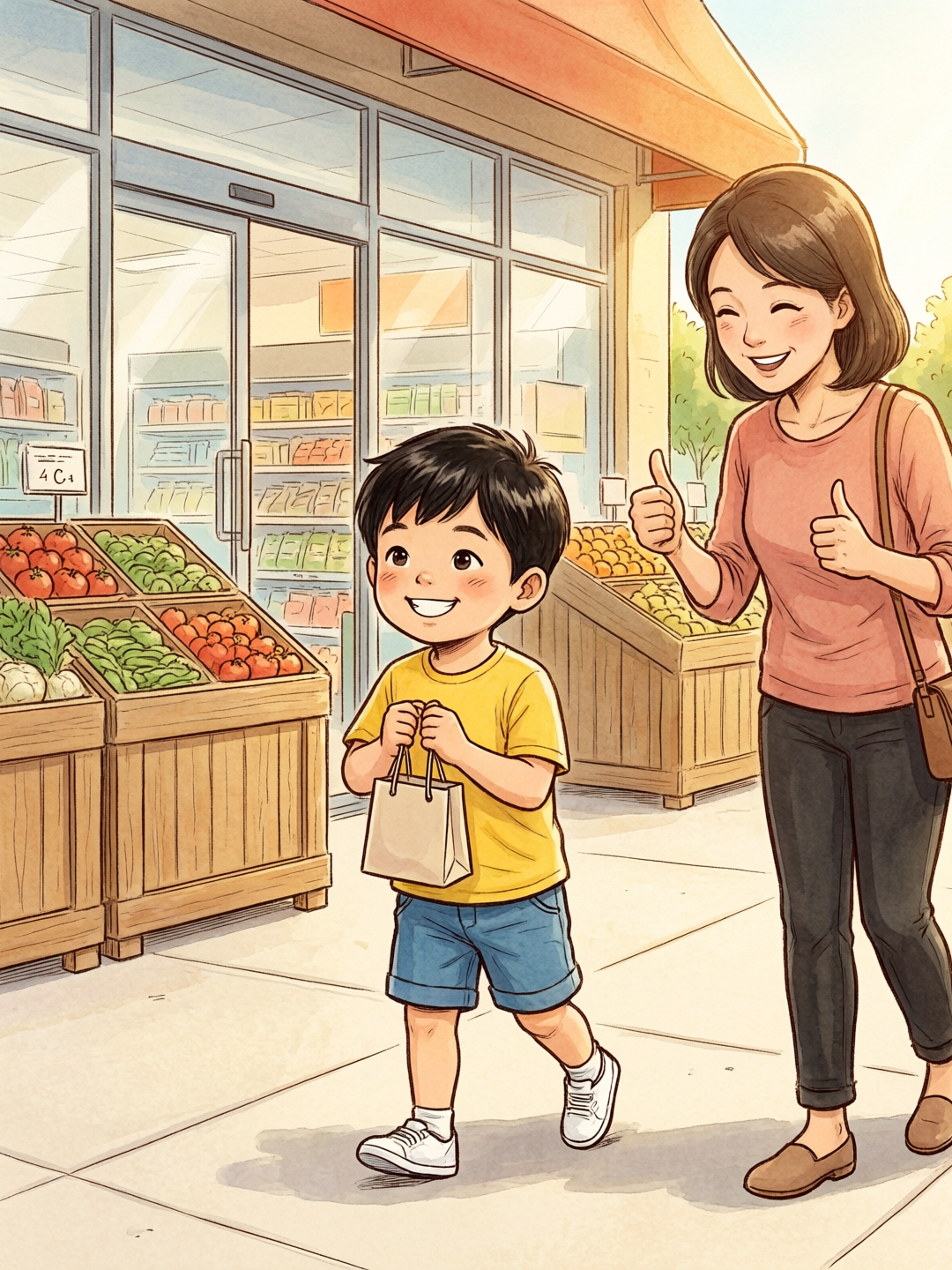 第四页：购物完成