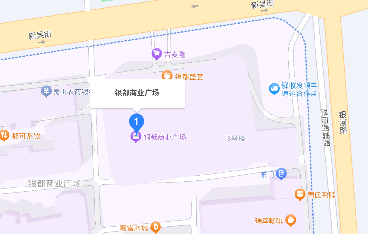 昆山启明星康复中心位置信息