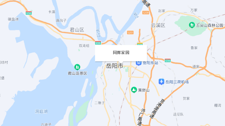 宜童岳阳融合中心位置