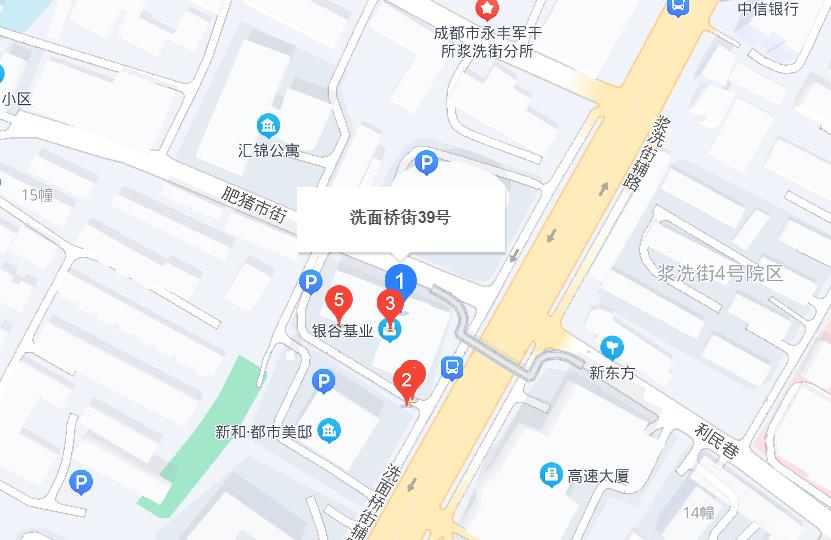 成都市武侯区爱慧自闭症康复中心位置