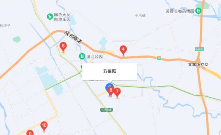 成都北斗星地图