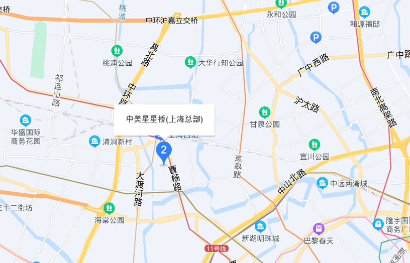星星桥总部位置图