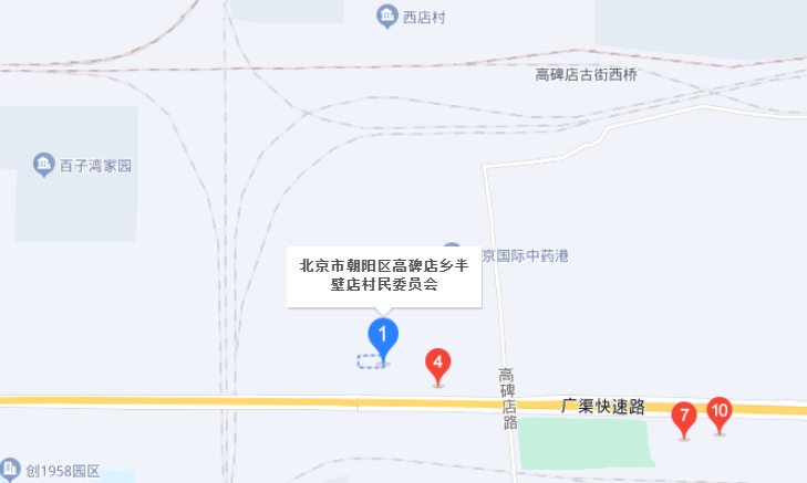 北京启蕊位置