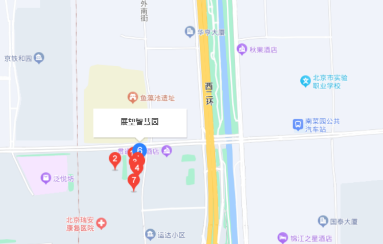 北京展望康复中心位置