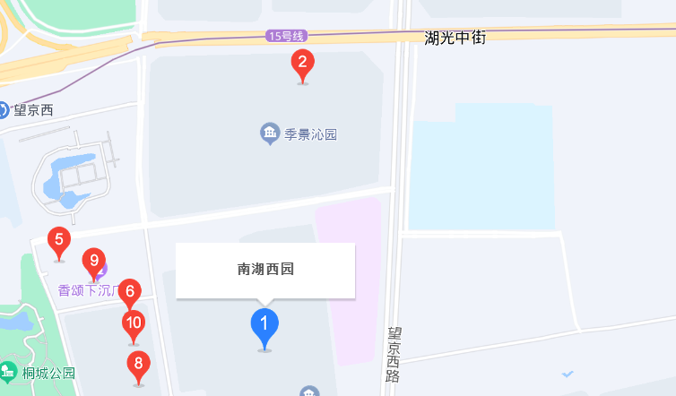 北京子乐多智慧康复中心位置