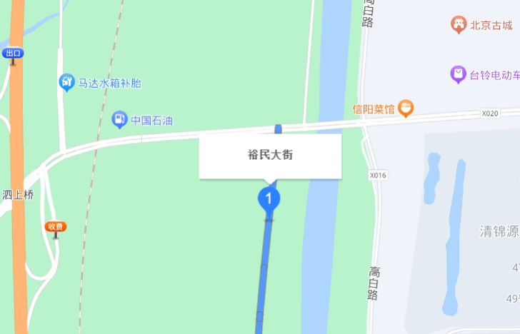 北京仁育苑康复中心位置
