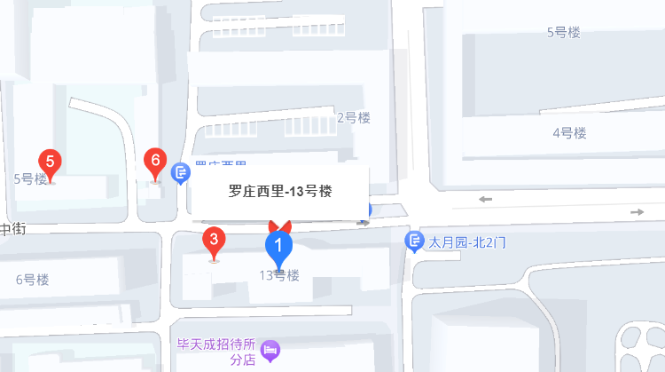 北京睿智全纳融合教育位置信息