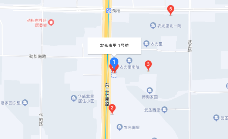 北京微笑彩虹位置