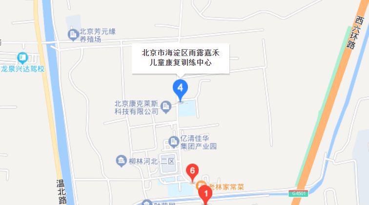 北京雨露嘉禾位置