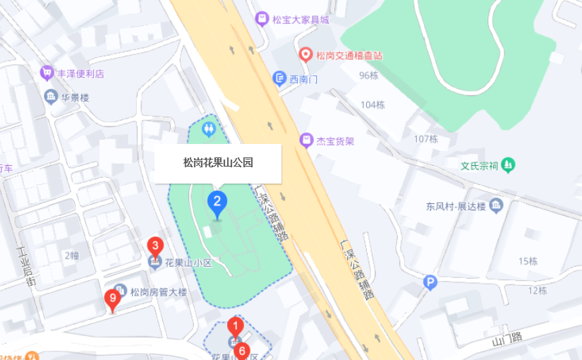 聪明兔深圳松岗校区位置
