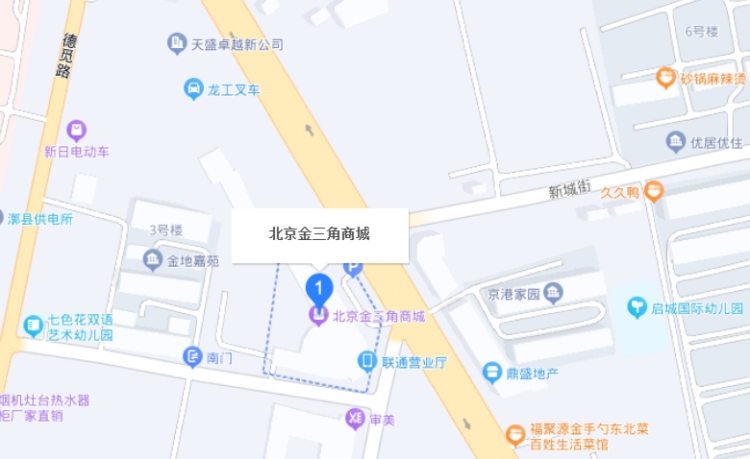 北京宏远启智位置