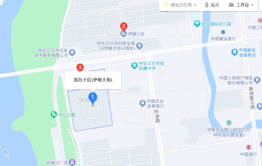 内蒙古斯伯克康复中心位置信息