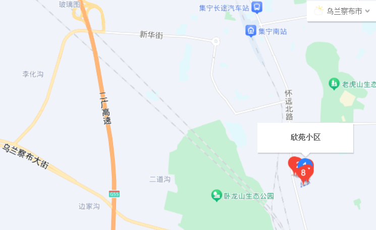 乌兰察布天爱康复中心位置信息