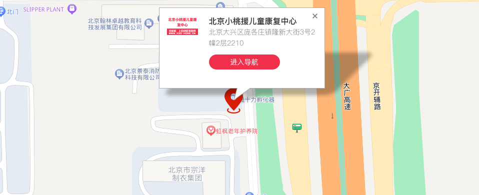 机构位置