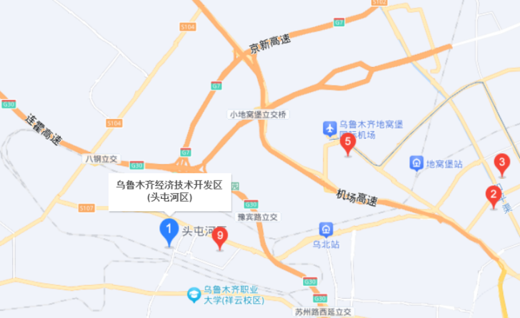 乌鲁木齐启聆康复中心位置信息
