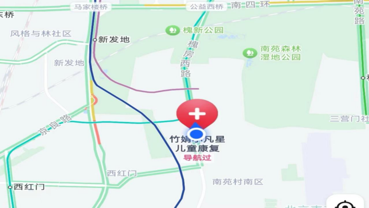 北京小凡星儿童发展中心位置信息