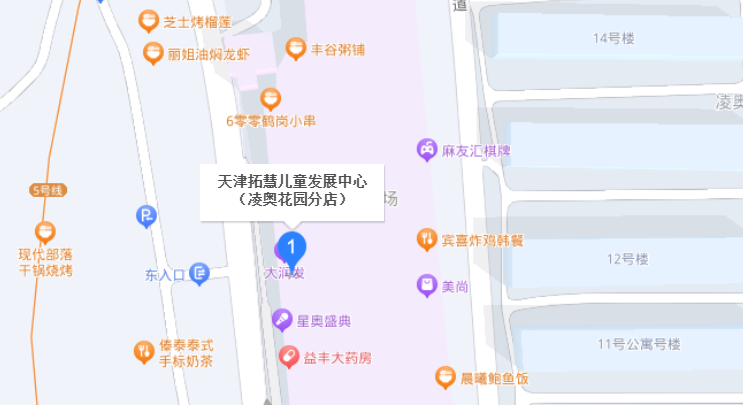 拓慧教育位置