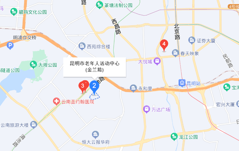 昆明慧灵位置